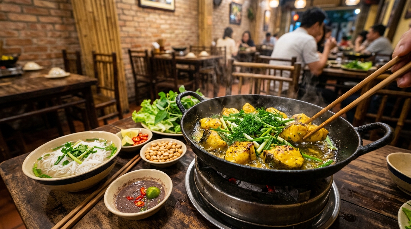 Cha ca La Vong